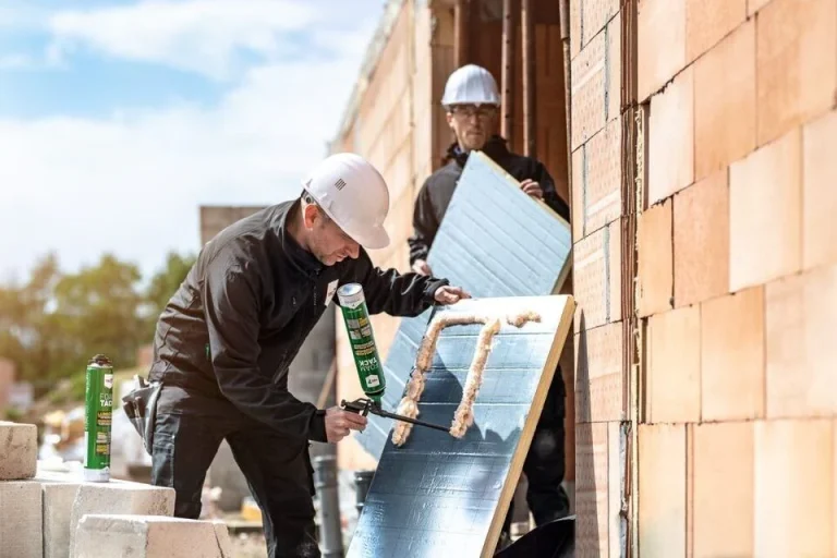 Unlocking Efficiency with Expanding Foams for Buildings & Construction